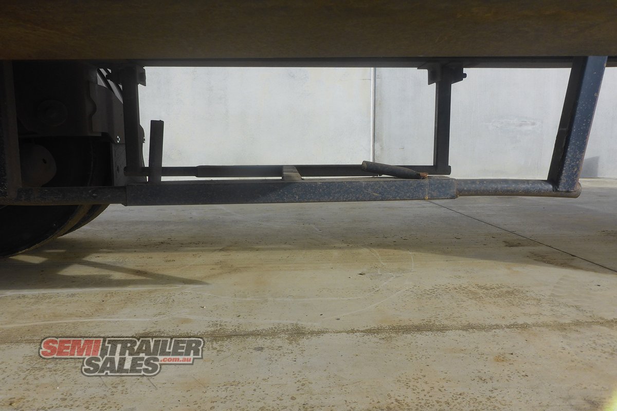 2010 OPHEE FLAT DECK TRAILER 34 PALLET FLAT TOP B DOUBLE SET