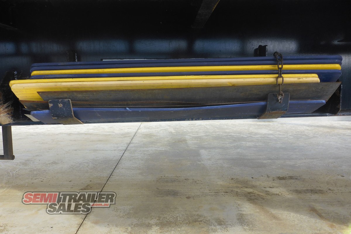 2010 OPHEE FLAT DECK TRAILER 34 PALLET FLAT TOP B DOUBLE SET