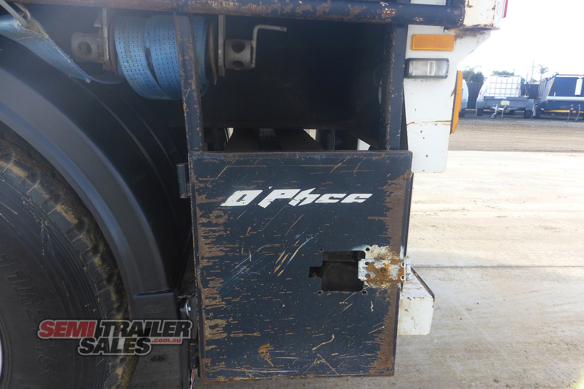 2010 OPHEE FLAT DECK TRAILER 34 PALLET FLAT TOP B DOUBLE SET