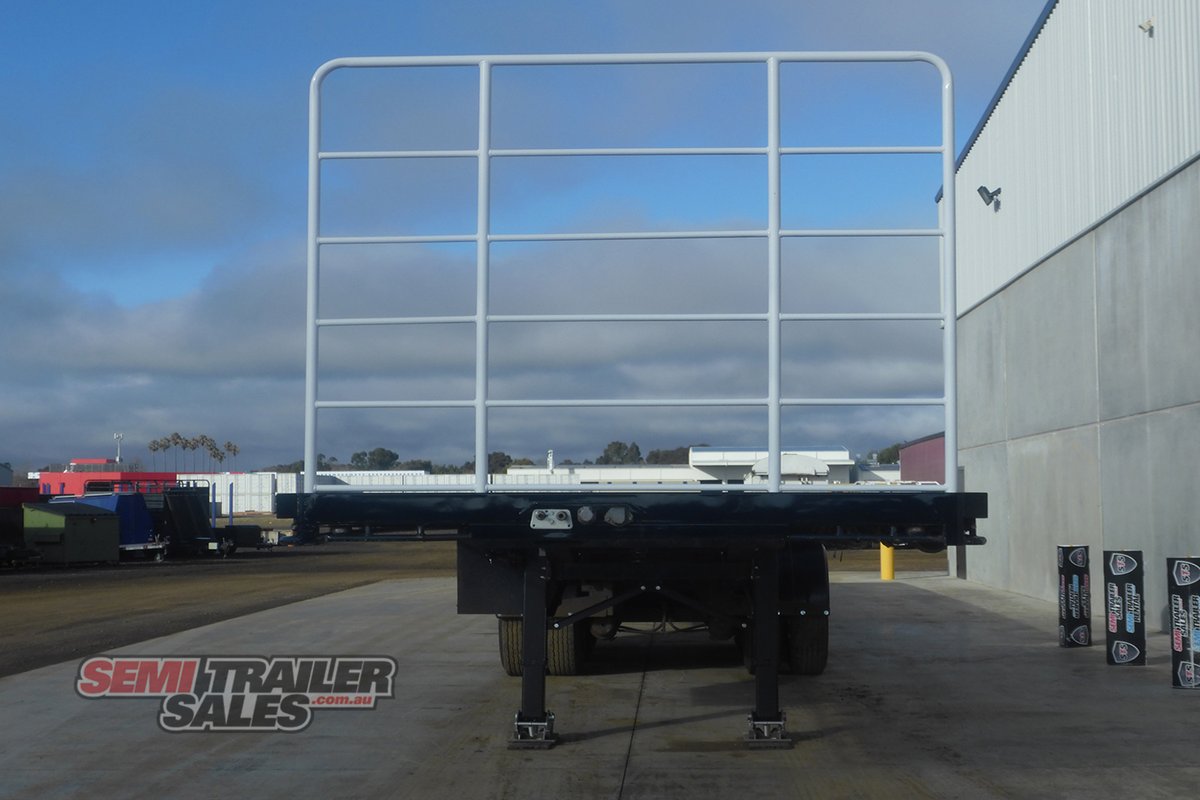 2010 OPHEE FLAT DECK TRAILER 34 PALLET FLAT TOP B DOUBLE SET