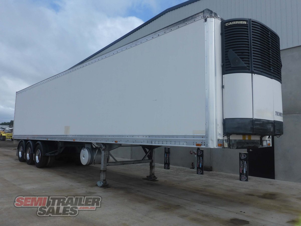 MAXITRANS REFRIGERATED TRAILER