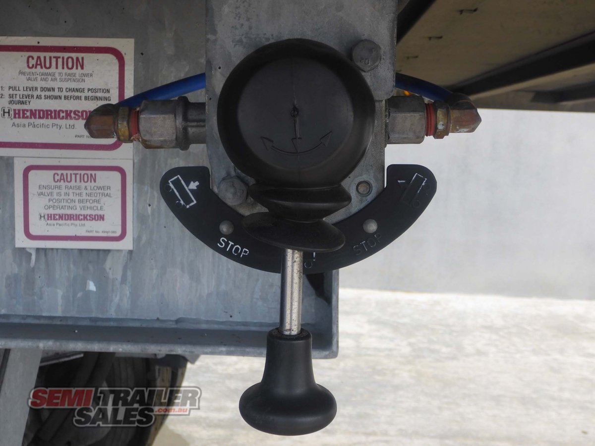 MAXITRANS REFRIGERATED TRAILER