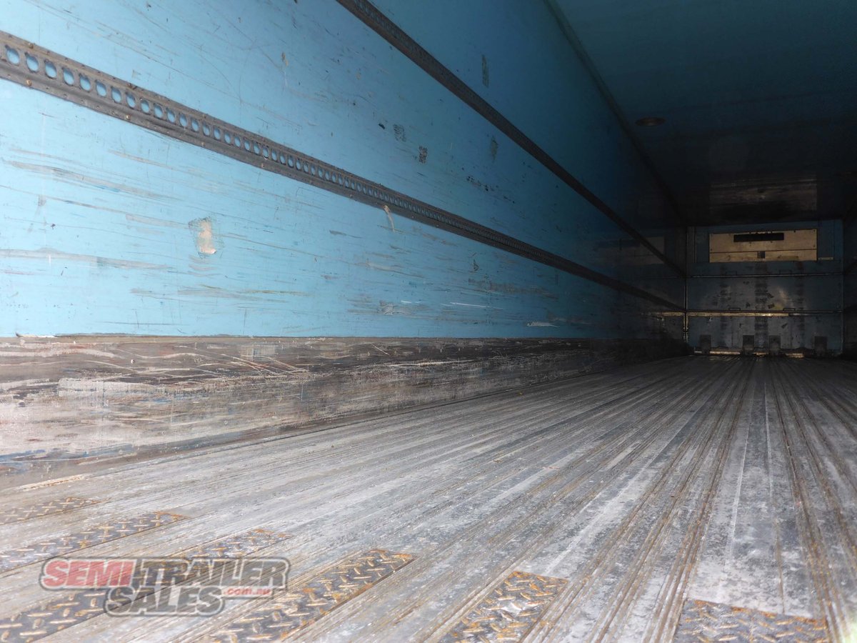 MAXITRANS REFRIGERATED TRAILER