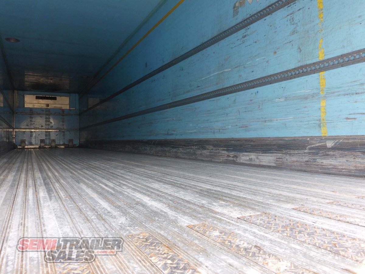 MAXITRANS REFRIGERATED TRAILER