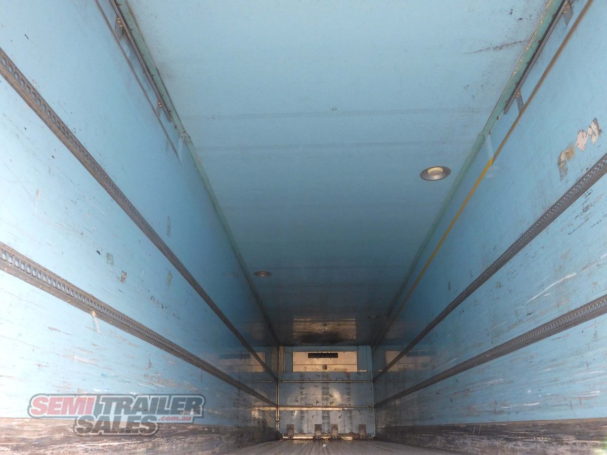 MAXITRANS REFRIGERATED TRAILER