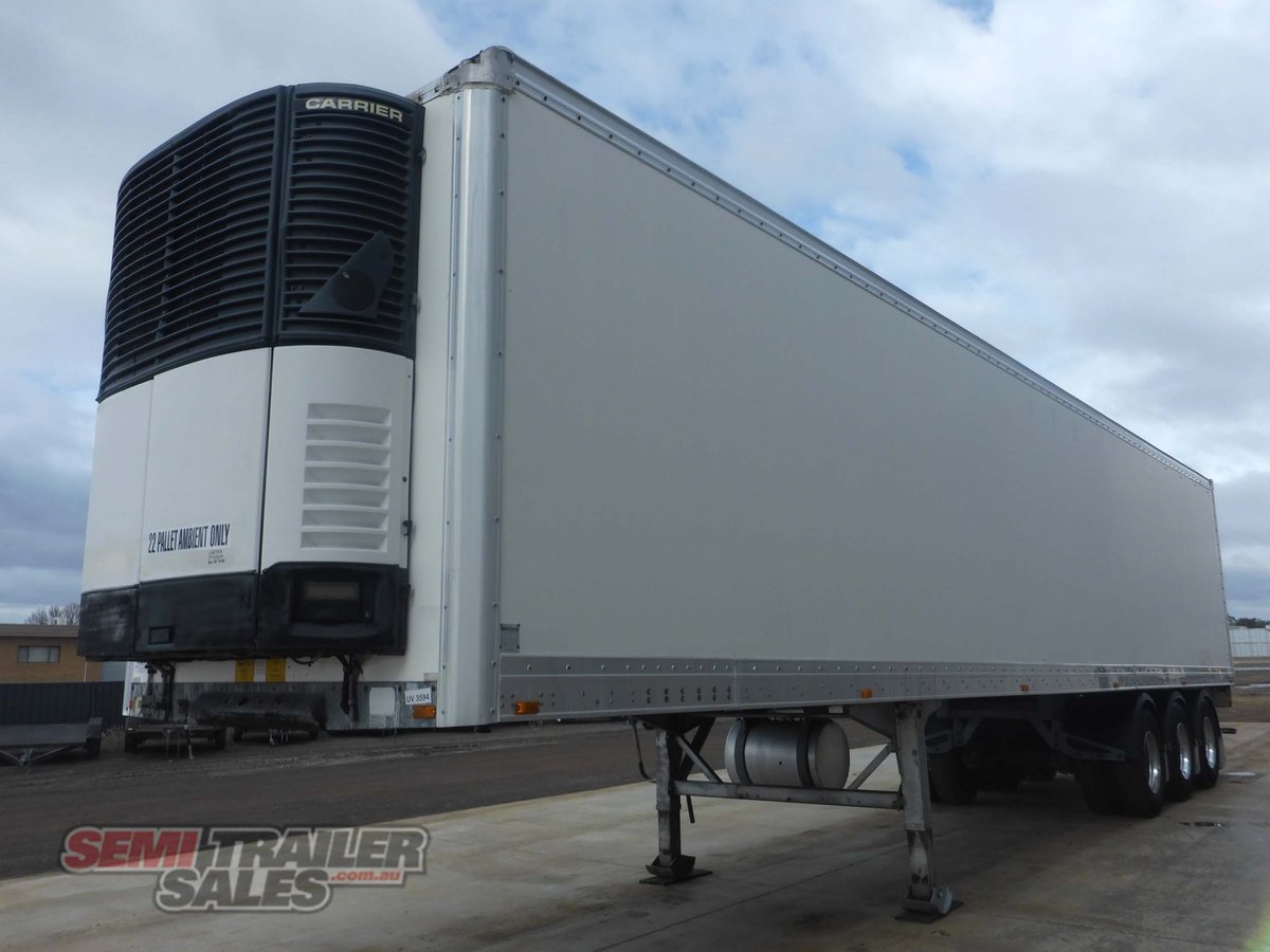 MAXITRANS REFRIGERATED TRAILER