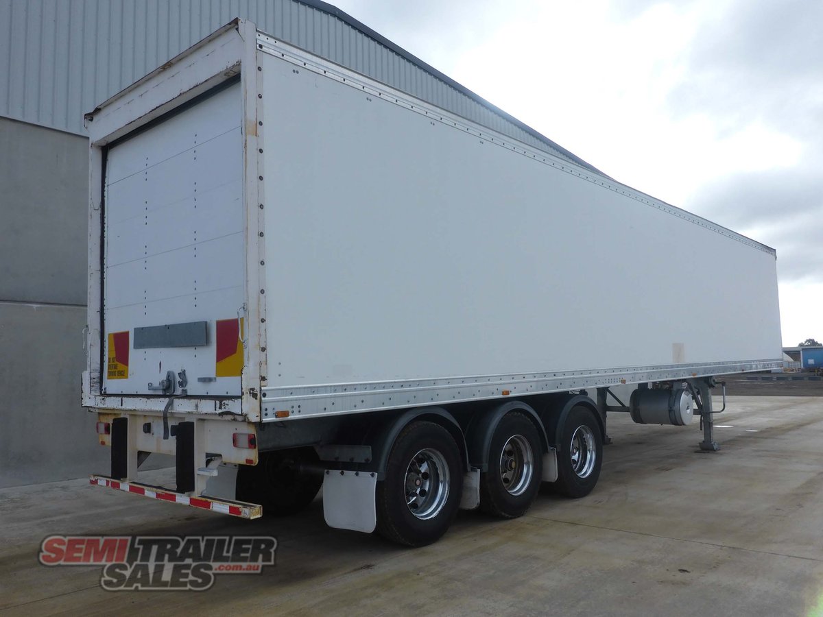 MAXITRANS REFRIGERATED TRAILER