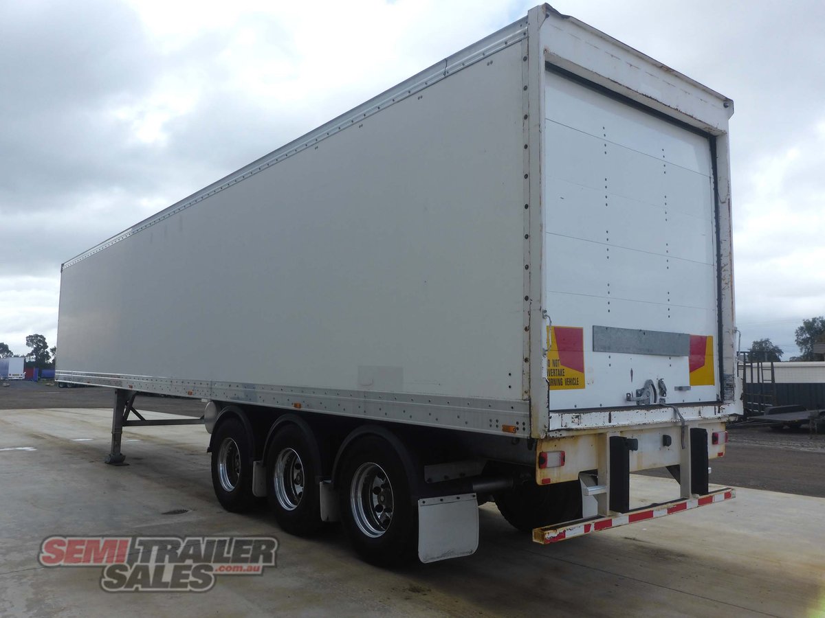 MAXITRANS REFRIGERATED TRAILER