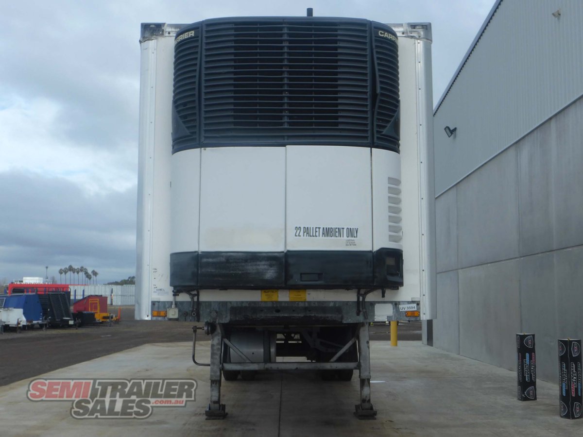 MAXITRANS REFRIGERATED TRAILER
