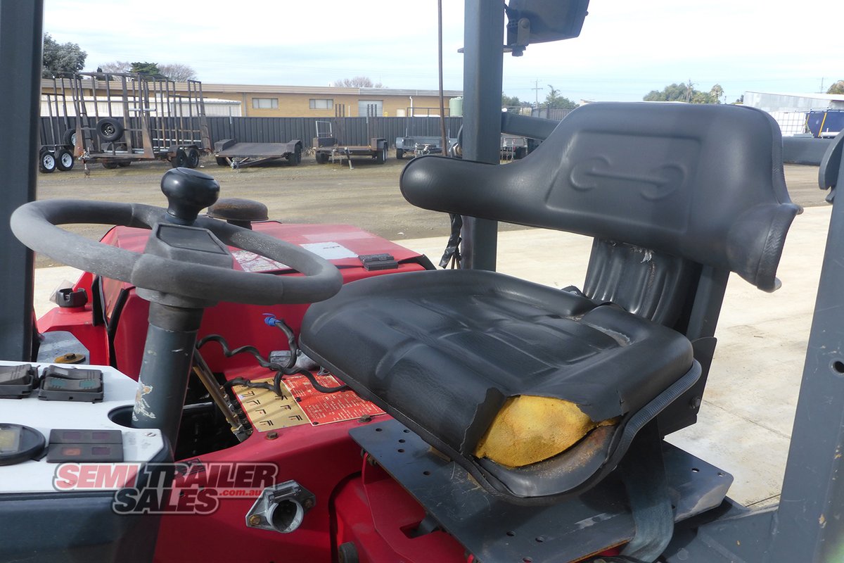 2007 MOFFETT TRUCK MOUNTED FORKLIFT