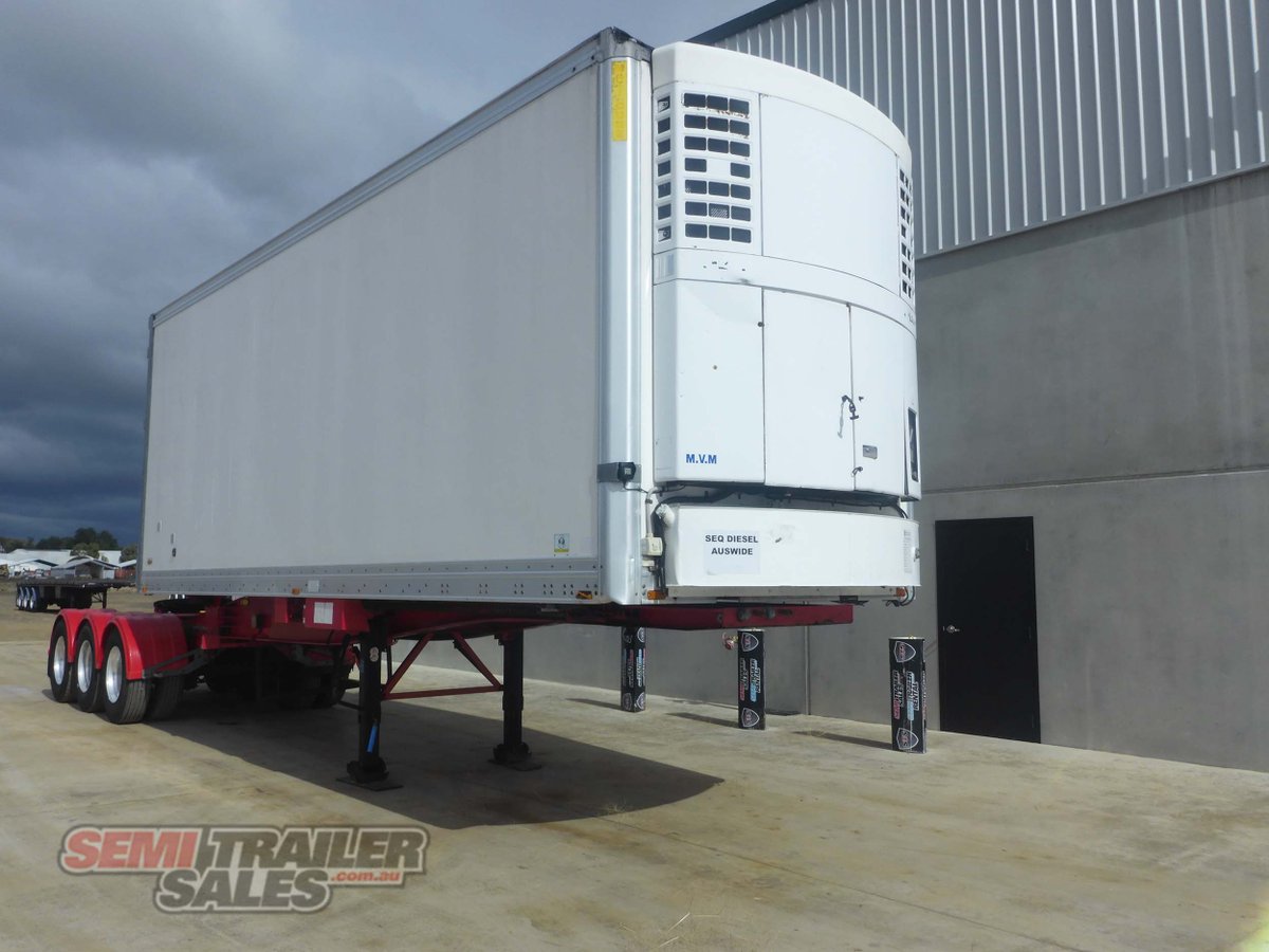 MAXITRANS REFRIGERATED TRAILER