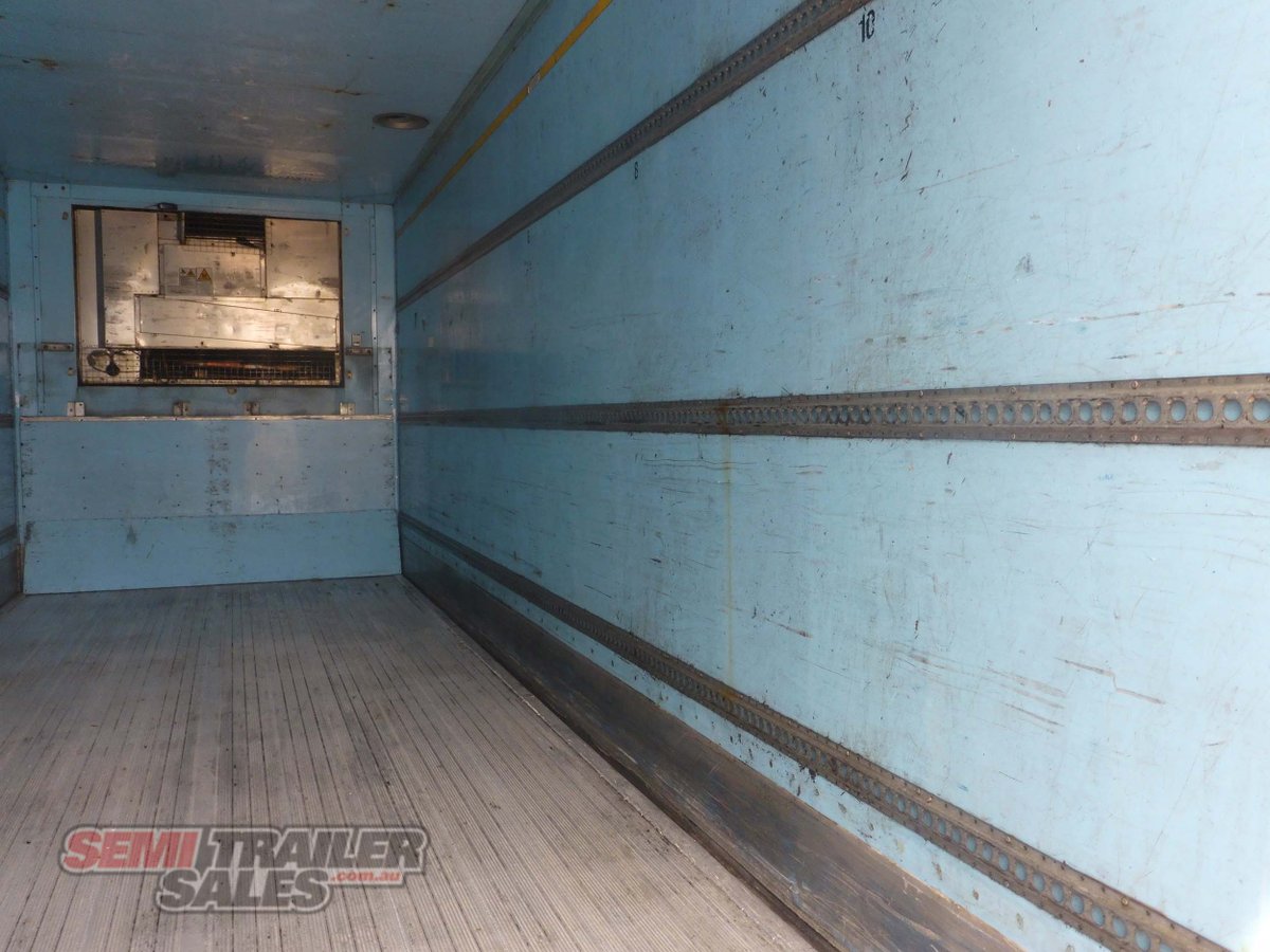 MAXITRANS REFRIGERATED TRAILER
