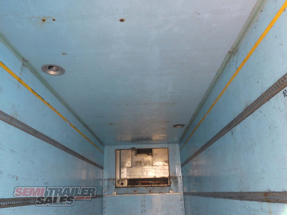 MAXITRANS REFRIGERATED TRAILER