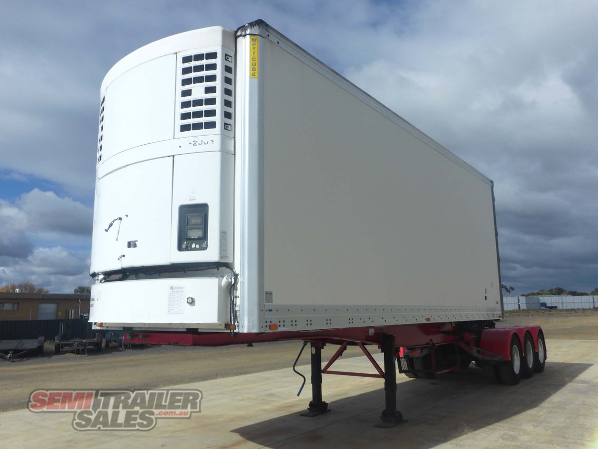 MAXITRANS REFRIGERATED TRAILER