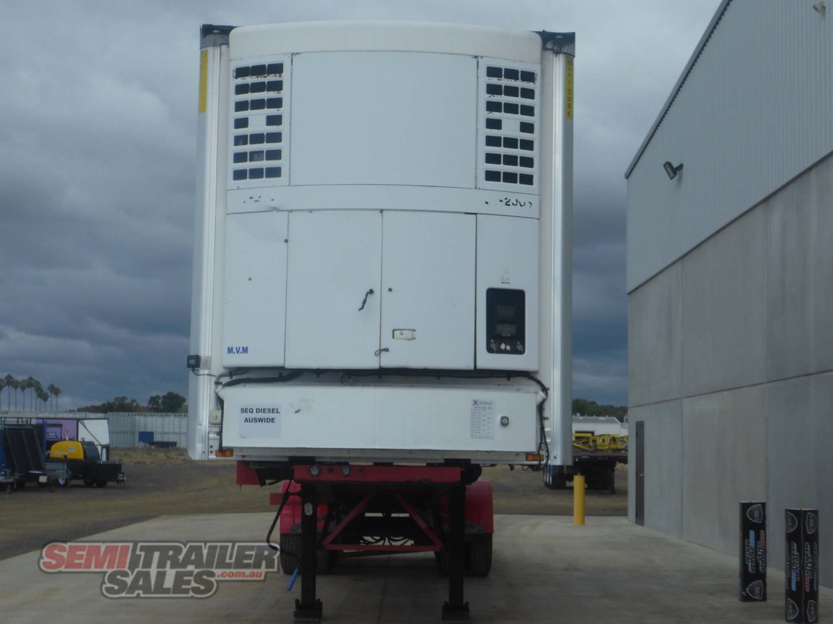 MAXITRANS REFRIGERATED TRAILER
