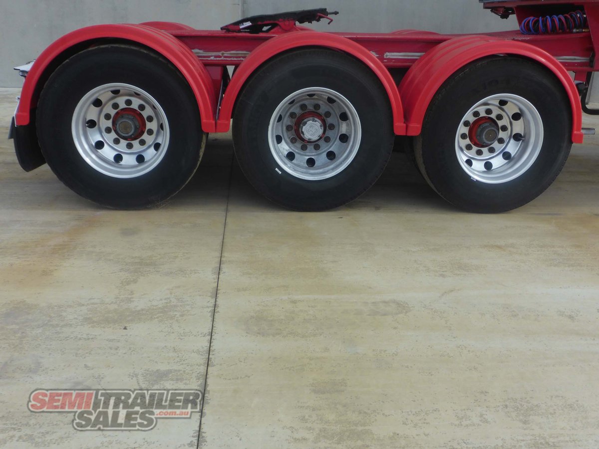 MAXITRANS REFRIGERATED TRAILER