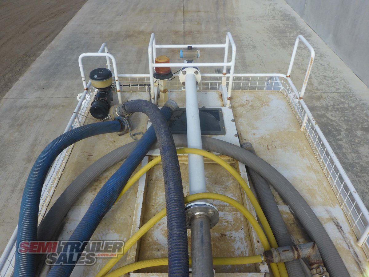 ALLOWAY ENGINEERING 12,000 LITRE SLIP ON WATER TANK TRAILER
