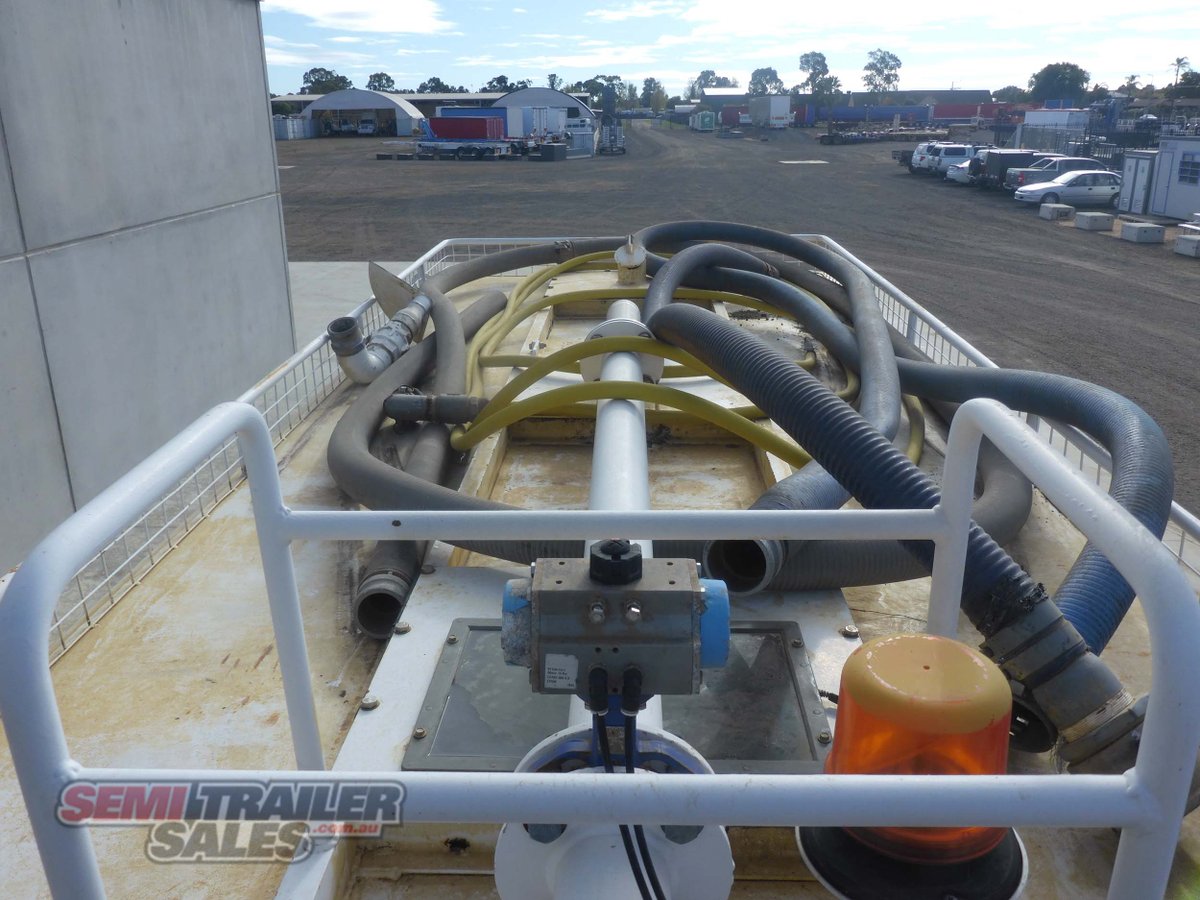 ALLOWAY ENGINEERING 12,000 LITRE SLIP ON WATER TANK TRAILER