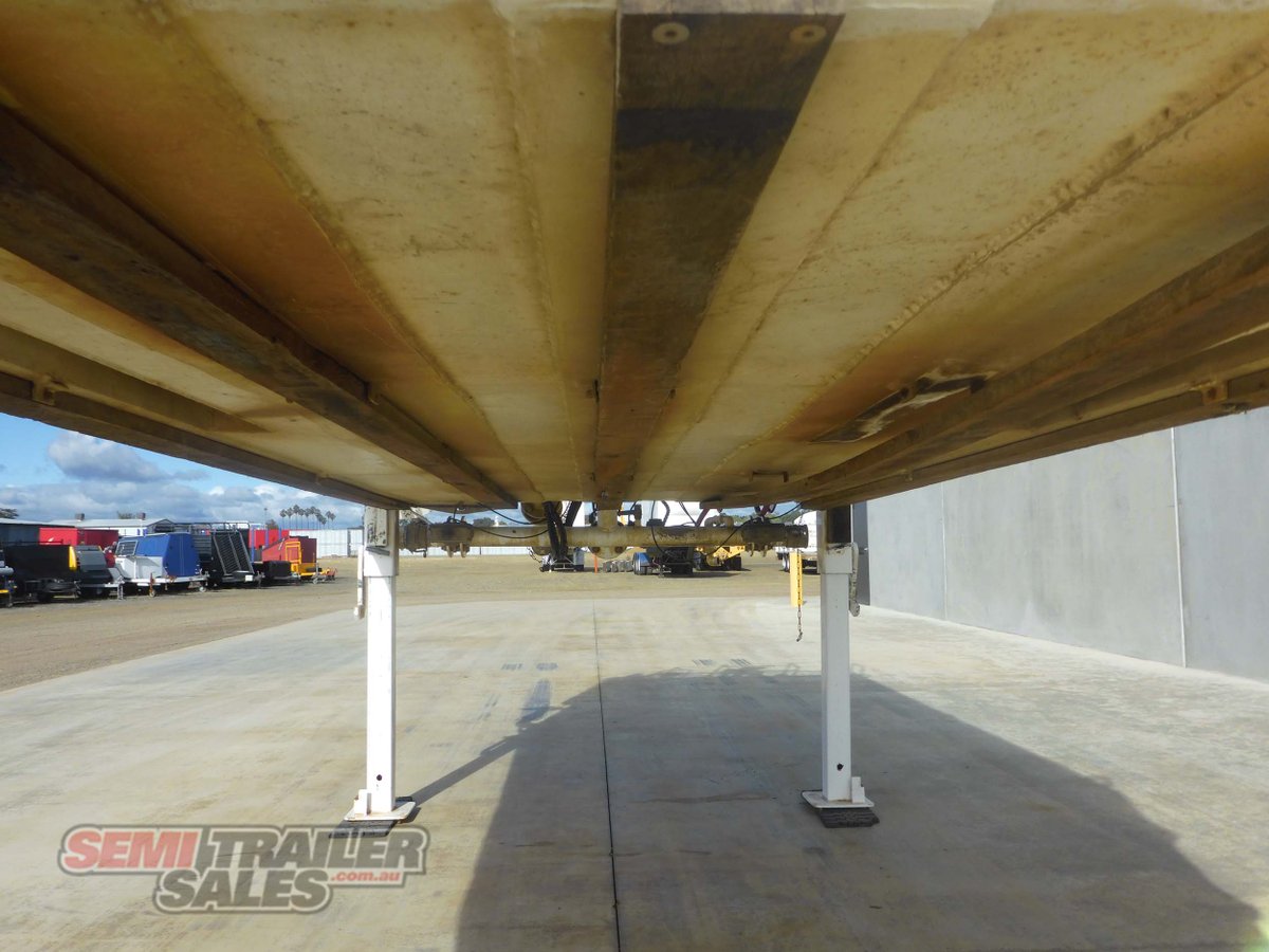 ALLOWAY ENGINEERING 12,000 LITRE SLIP ON WATER TANK TRAILER