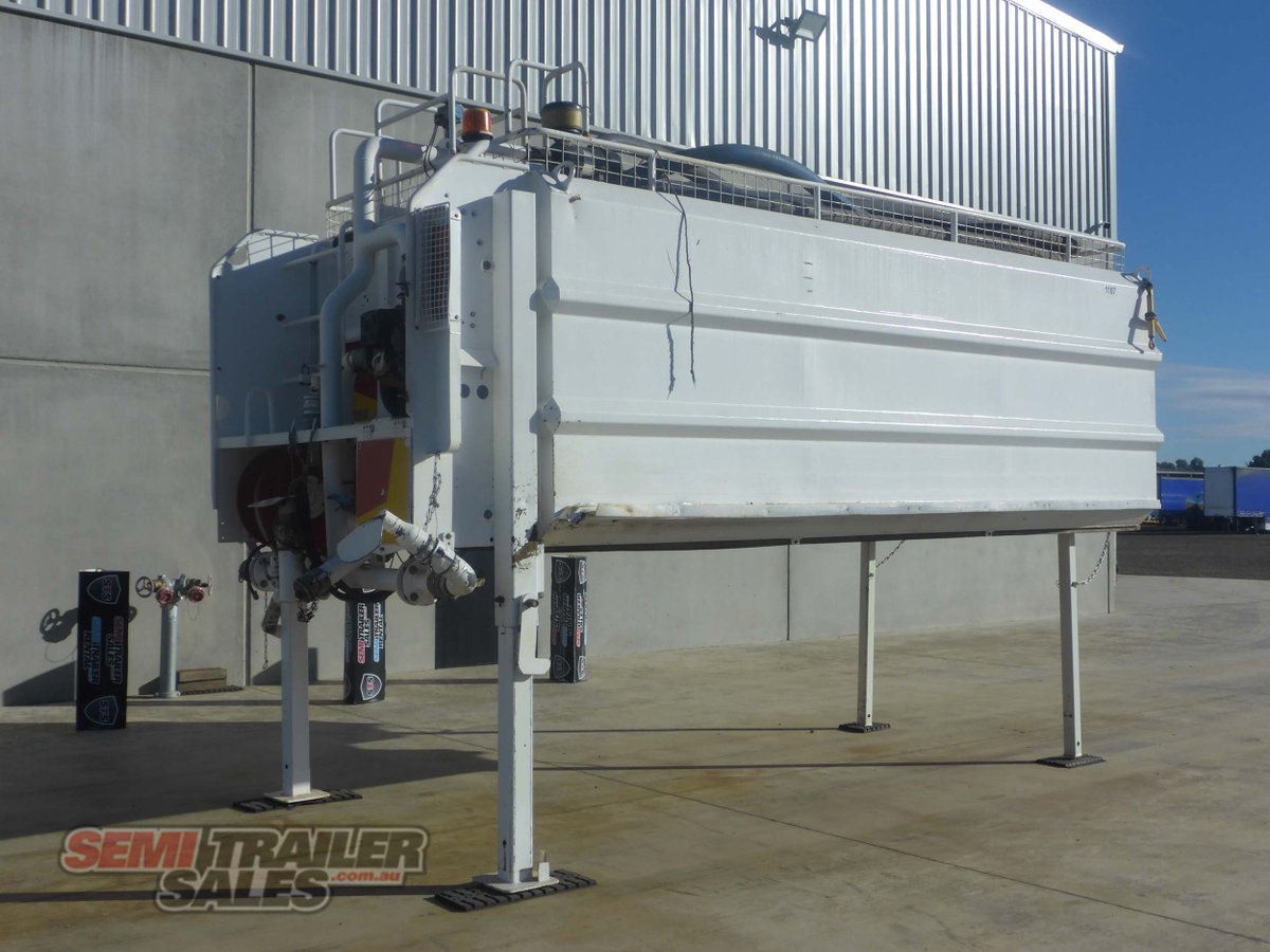 ALLOWAY ENGINEERING 12,000 LITRE SLIP ON WATER TANK TRAILER