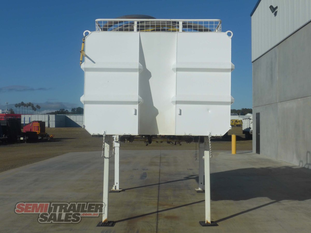 ALLOWAY ENGINEERING 12,000 LITRE SLIP ON WATER TANK TRAILER