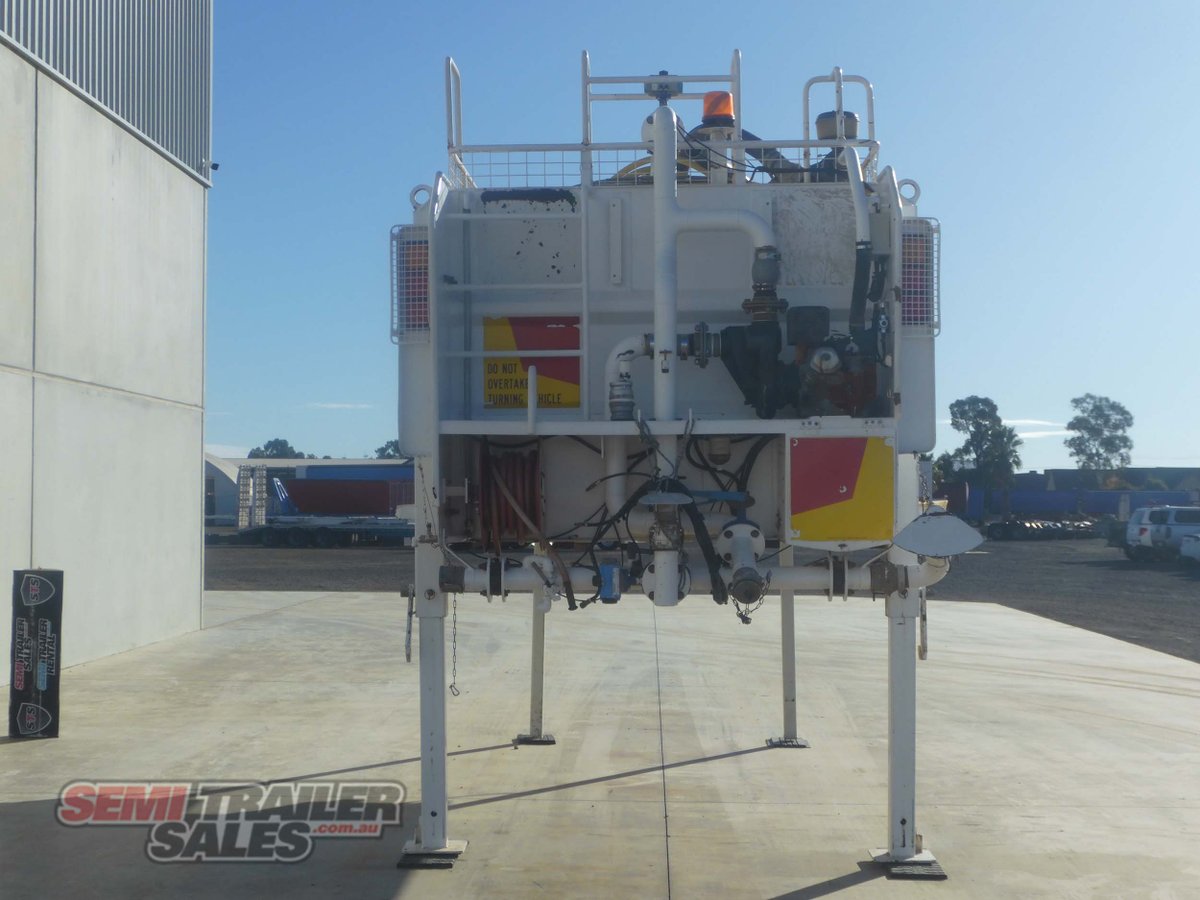 ALLOWAY ENGINEERING 12,000 LITRE SLIP ON WATER TANK TRAILER