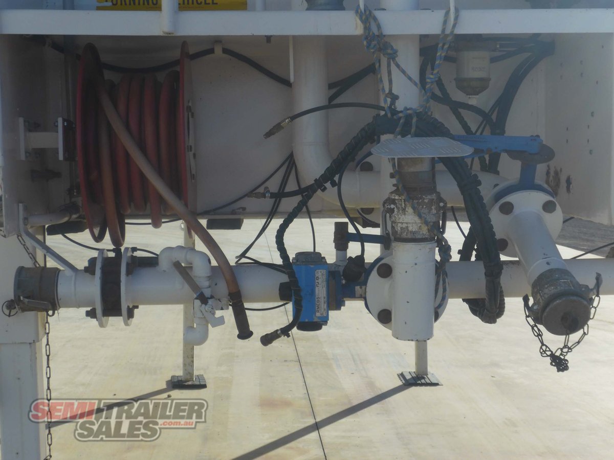 ALLOWAY ENGINEERING 12,000 LITRE SLIP ON WATER TANK TRAILER