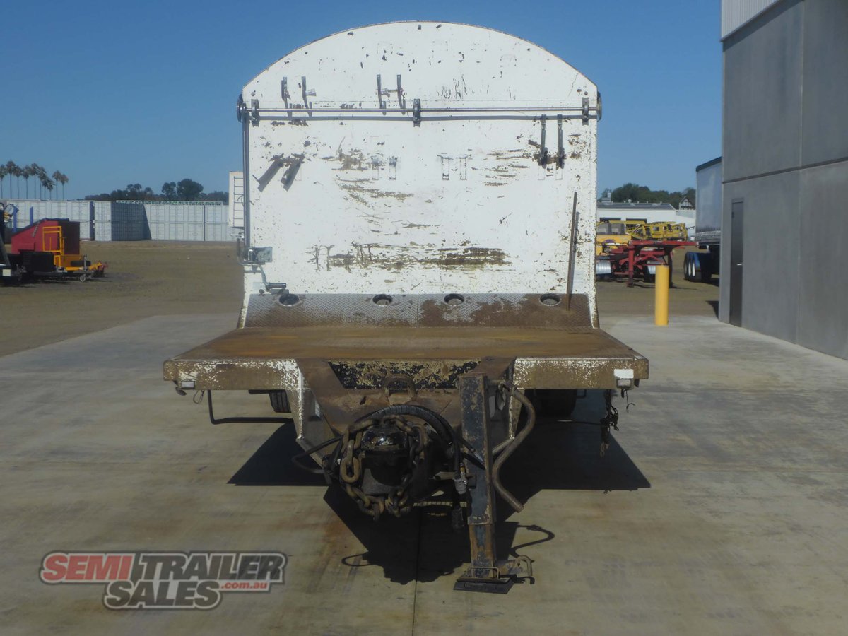 BOOMER WALKING FLOOR TRAILER