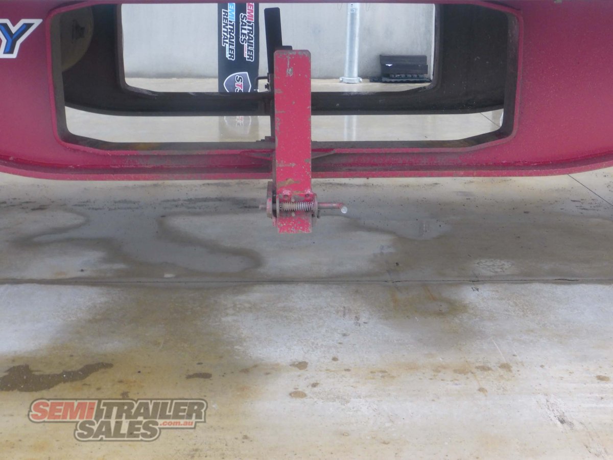 VAWDREY CURTAINSIDER TRAILER
