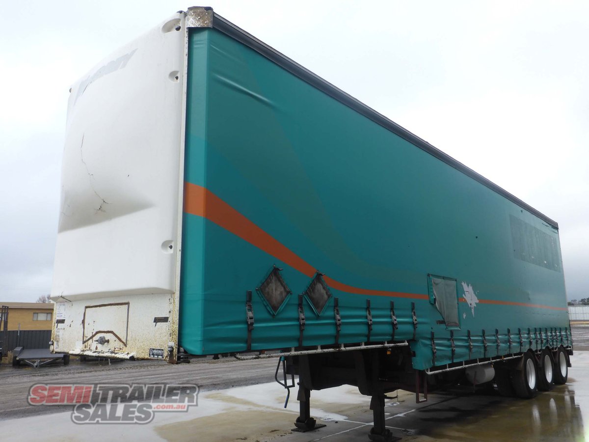 VAWDREY CURTAINSIDER TRAILER