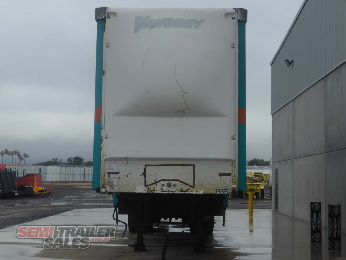 VAWDREY CURTAINSIDER TRAILER