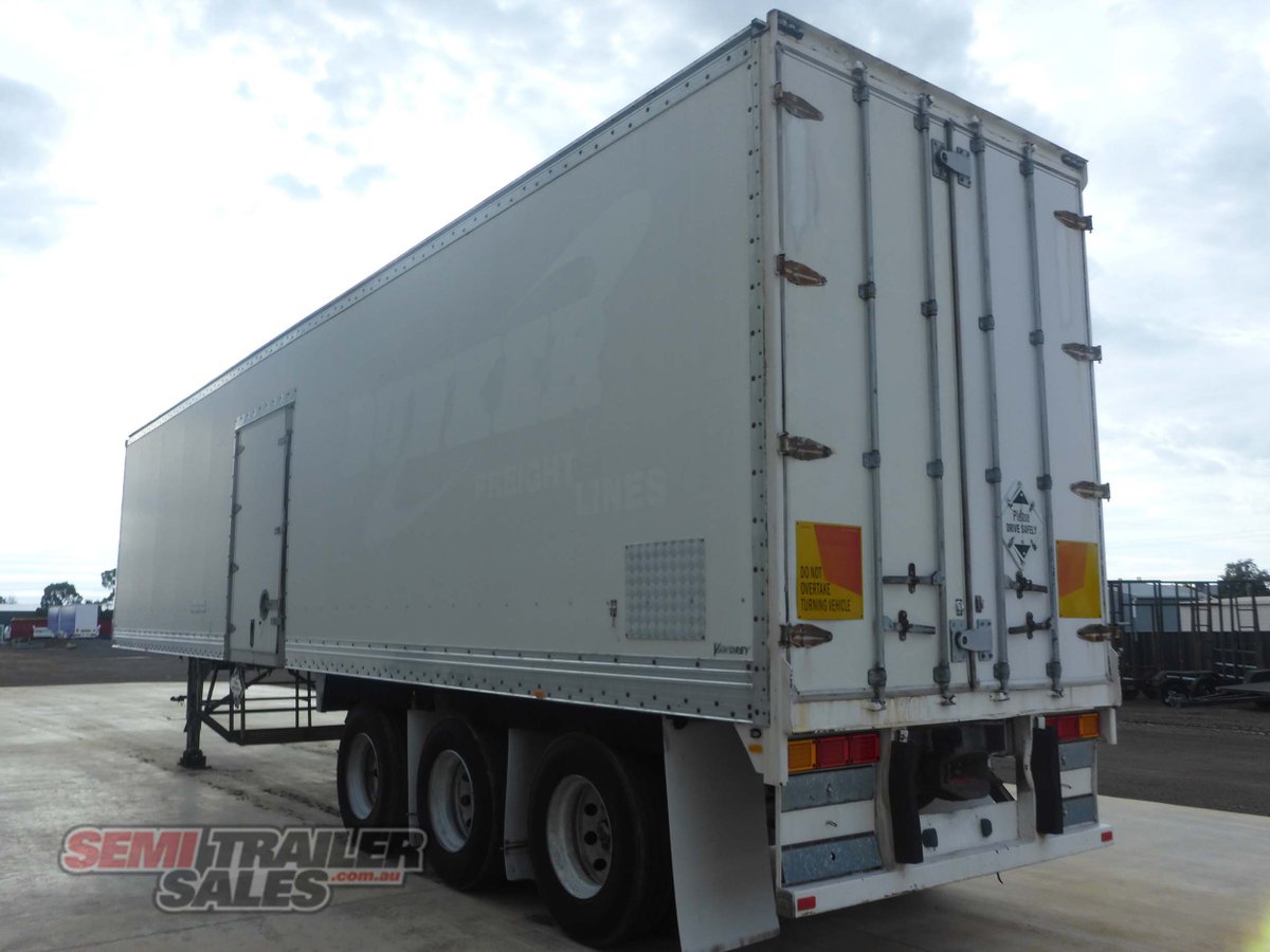 VAWDREY PANTECH TRAILER