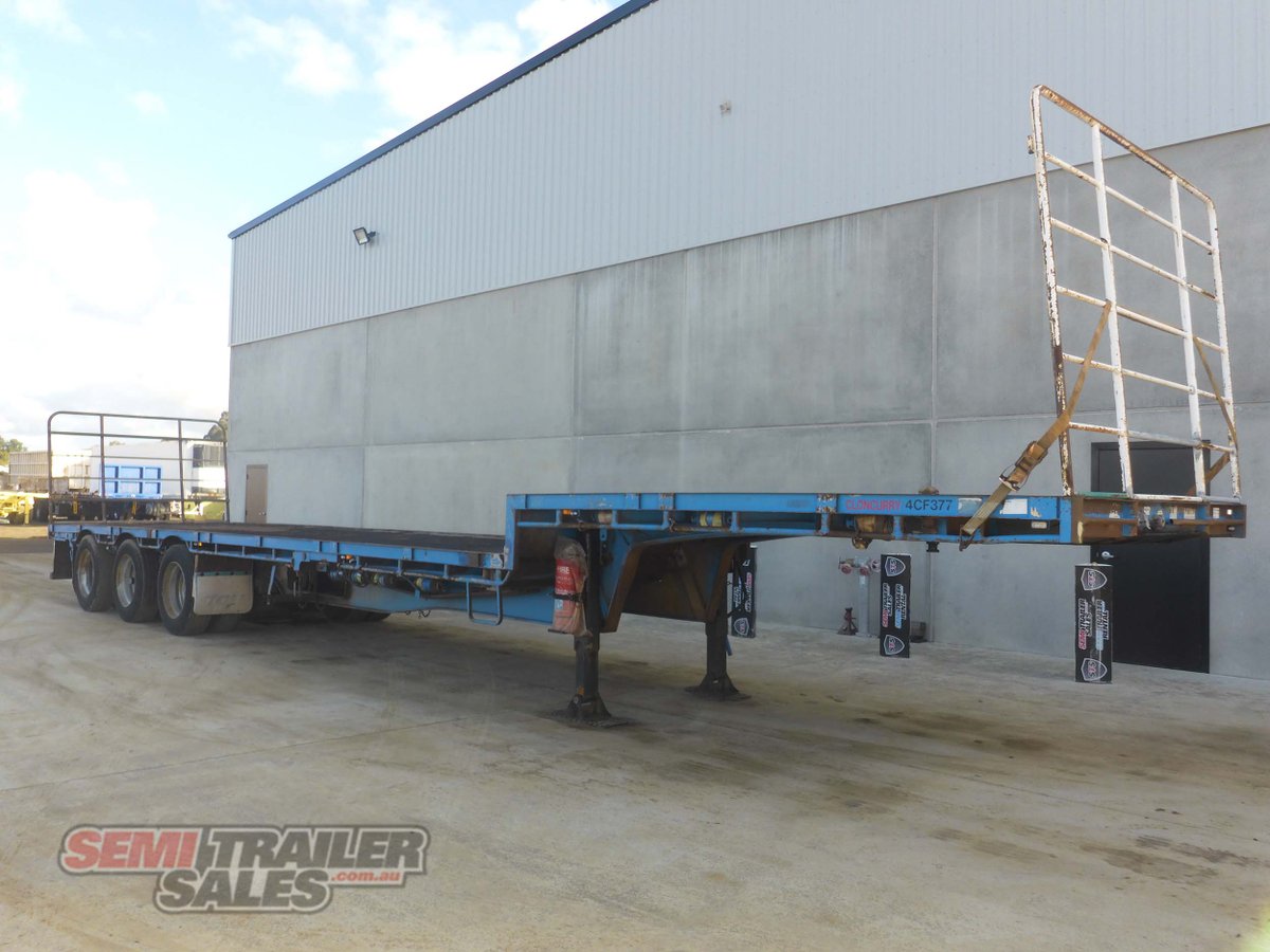 MAXITRANS DROP DECK TRAILER
