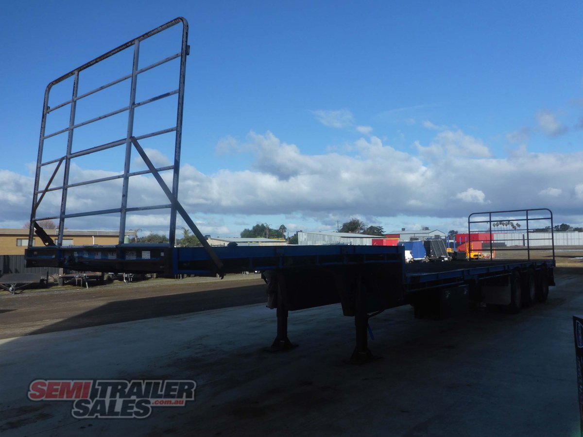 MAXITRANS DROP DECK TRAILER