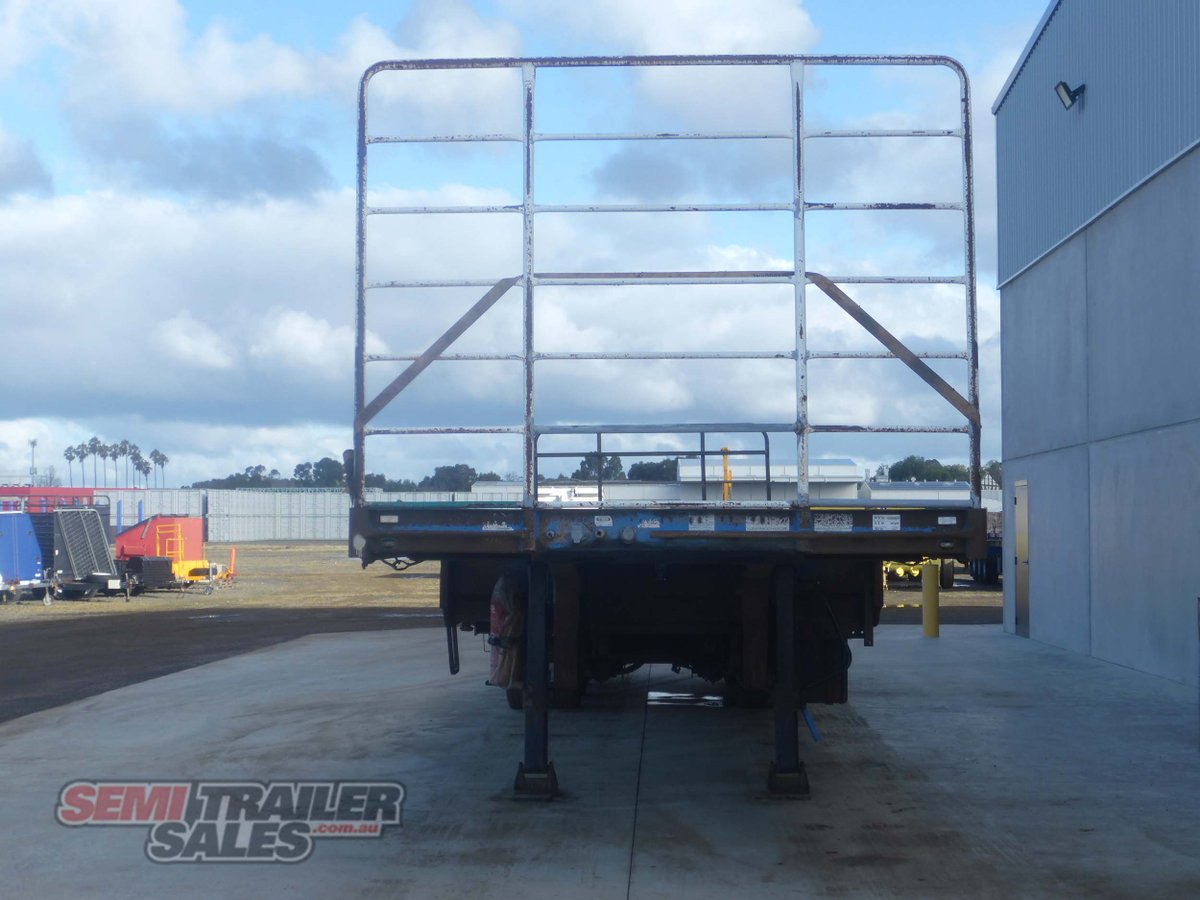 MAXITRANS DROP DECK TRAILER