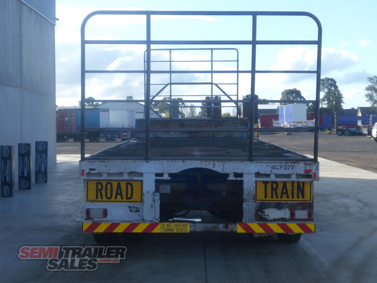 MAXITRANS DROP DECK TRAILER
