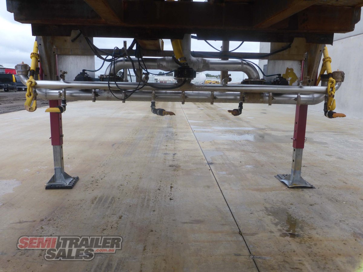 FELCO 8,400 LITRE SLIP IN TANK TRAILER