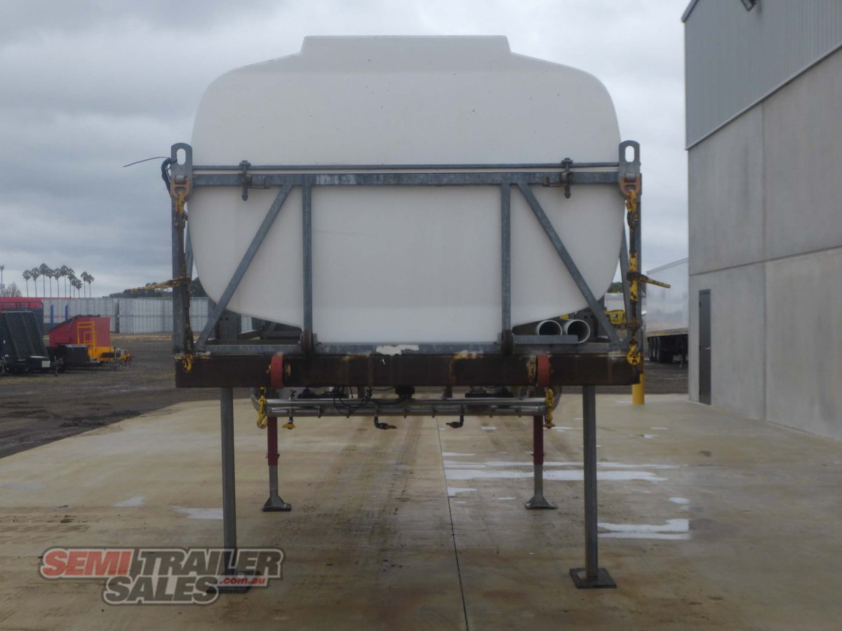 FELCO 8,400 LITRE SLIP IN TANK TRAILER