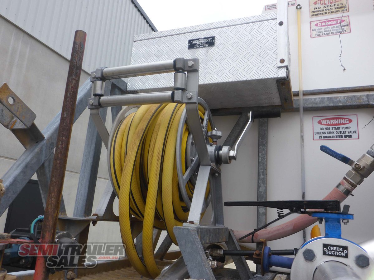 FELCO 8,400 LITRE SLIP IN TANK TRAILER