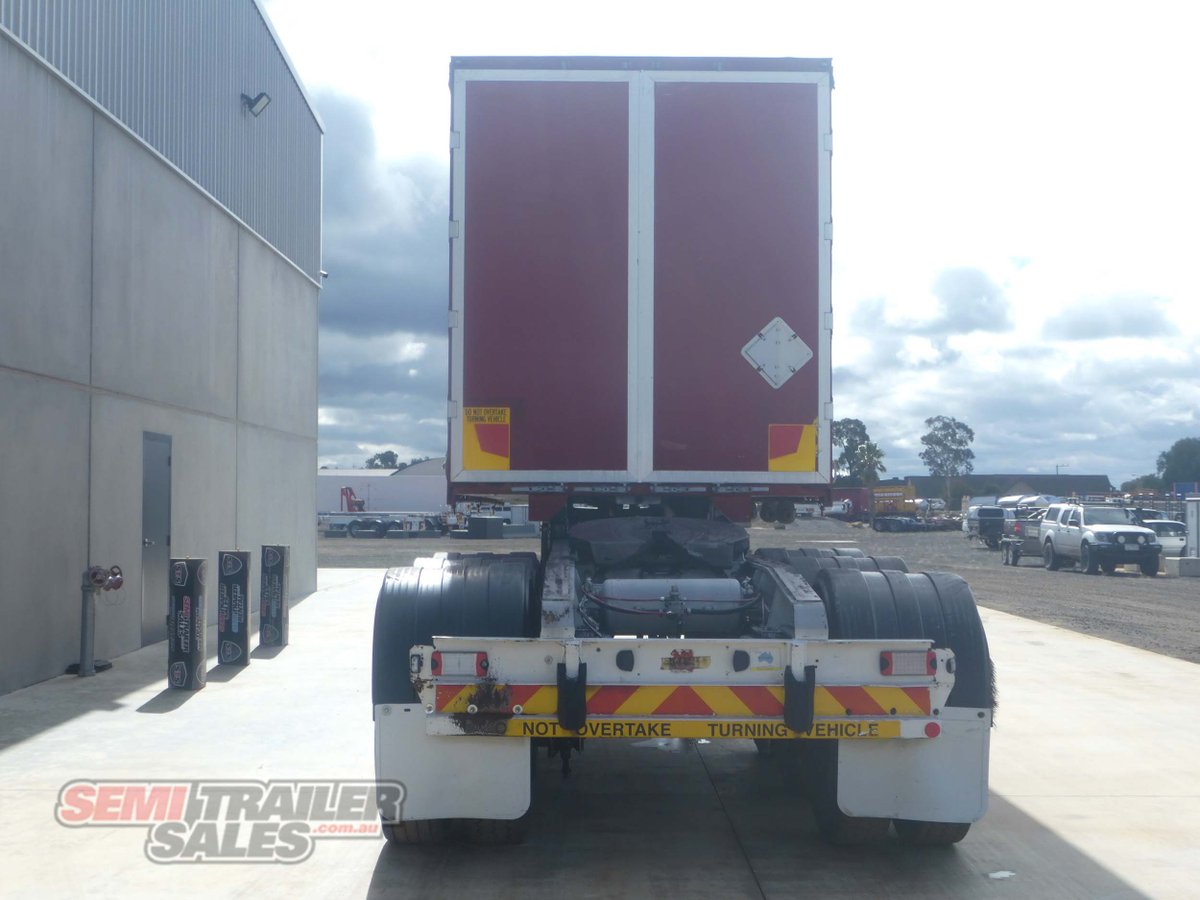 VAWDREY CURTAINSIDER TRAILER