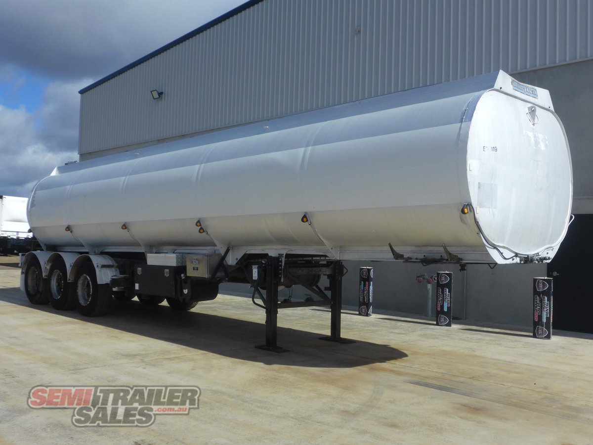 HOCKNEY TANKER TRAILER