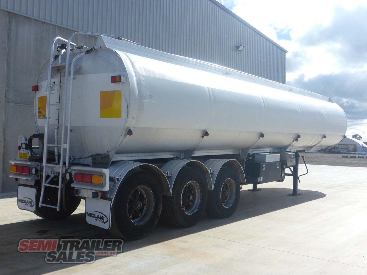 HOCKNEY TANKER TRAILER