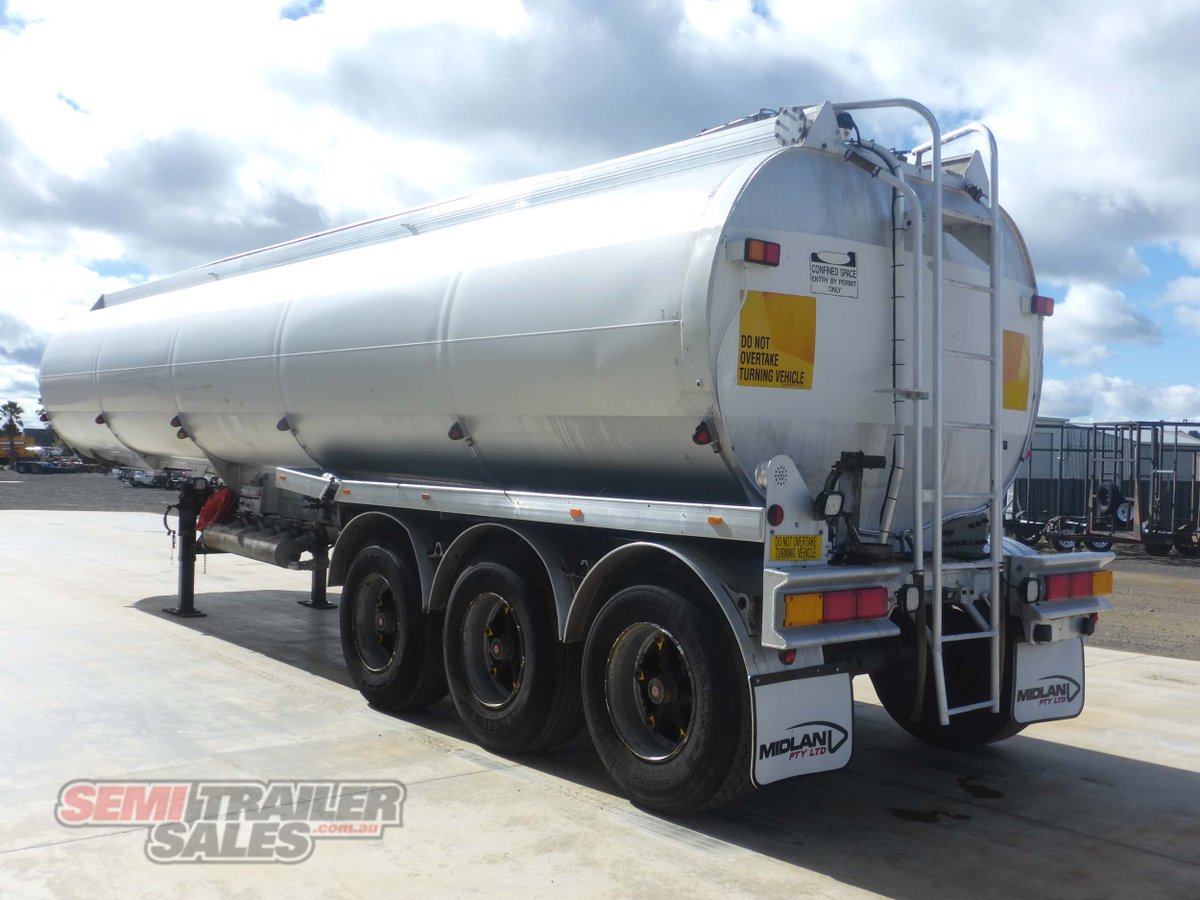 HOCKNEY TANKER TRAILER