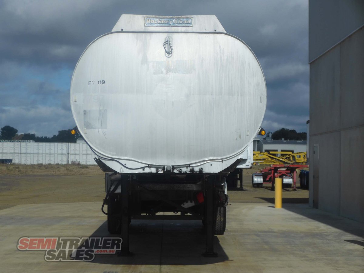HOCKNEY TANKER TRAILER