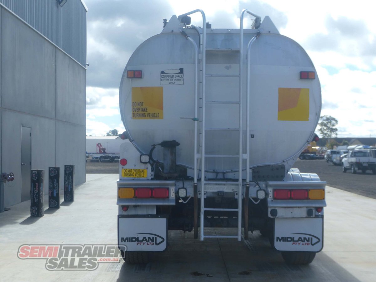 HOCKNEY TANKER TRAILER