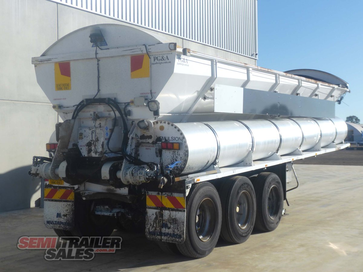 BOOMER WALKING FLOOR TRAILER