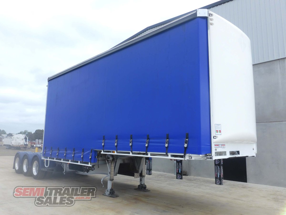 MAXITRANS CURTAINSIDER TRAILER