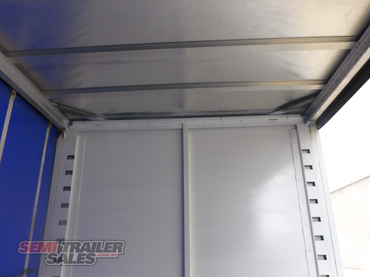 MAXITRANS CURTAINSIDER TRAILER