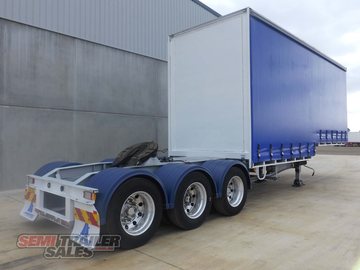 MAXITRANS CURTAINSIDER TRAILER