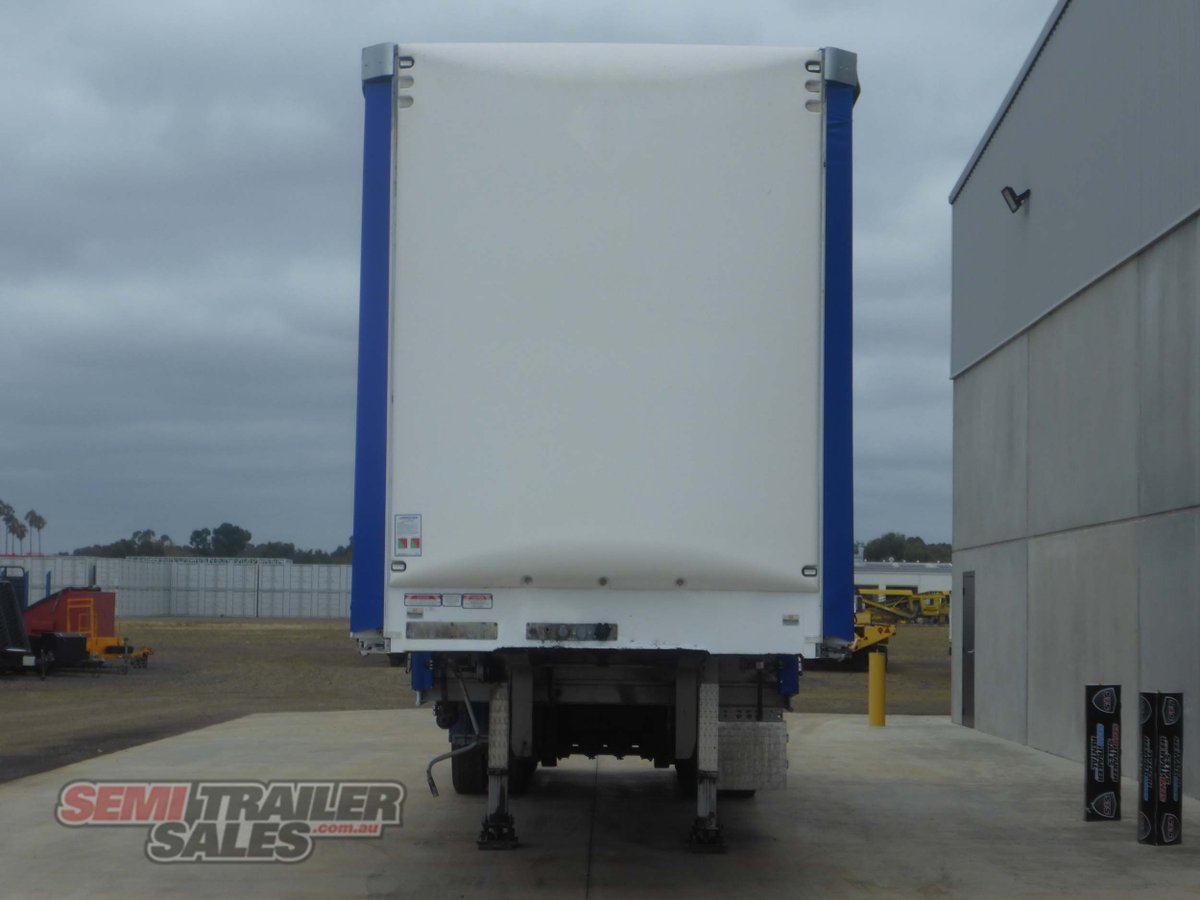 MAXITRANS CURTAINSIDER TRAILER